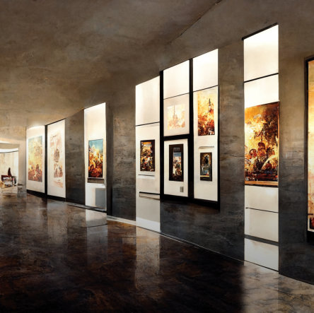 museum gallery