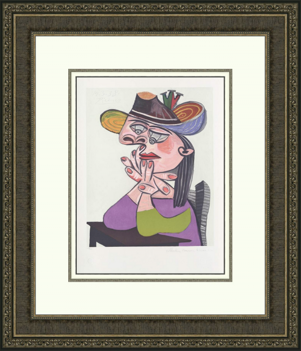 Buste de Femme Assise - Les Mn