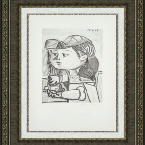 Buste de Petite Fille