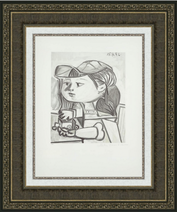 Buste de Petite Fille