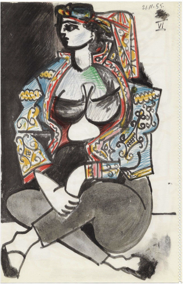 Carnet de Californie 21.11.55-VI