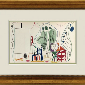 Carnet de Californie 8.11.55-III by Picasso