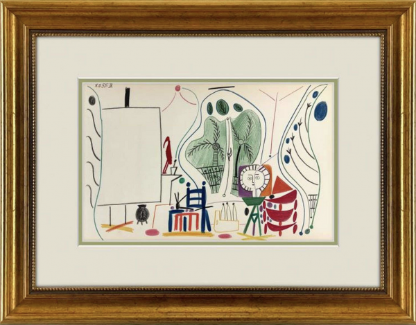 Carnet de Californie 8.11.55-III by Picasso