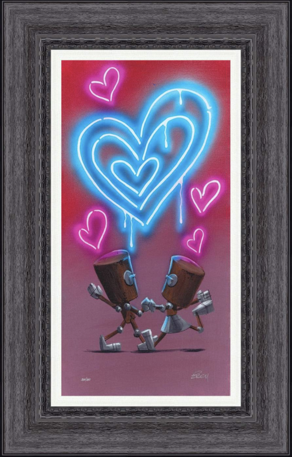 Falling in Neon Love