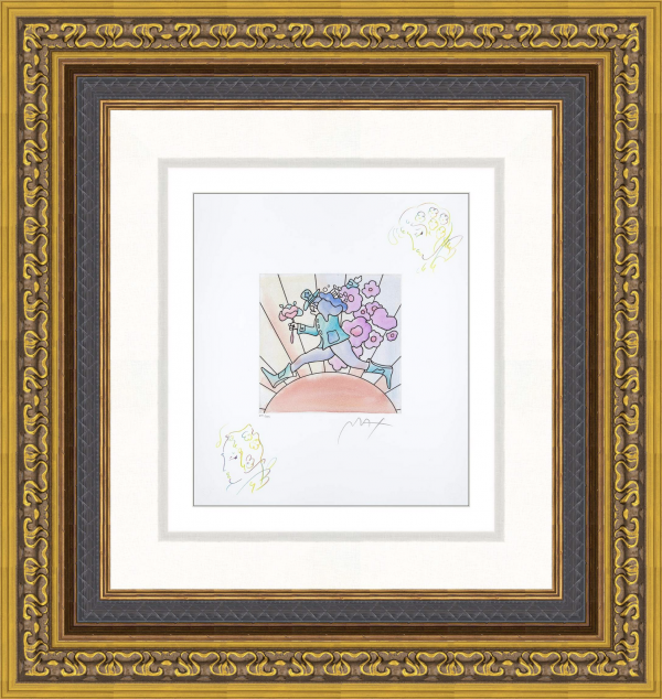 Flower Jumper Over Sunrise