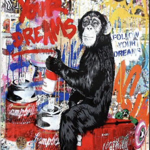 Follow Your Dreams Monkey