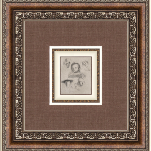 Head of Saskia and Others