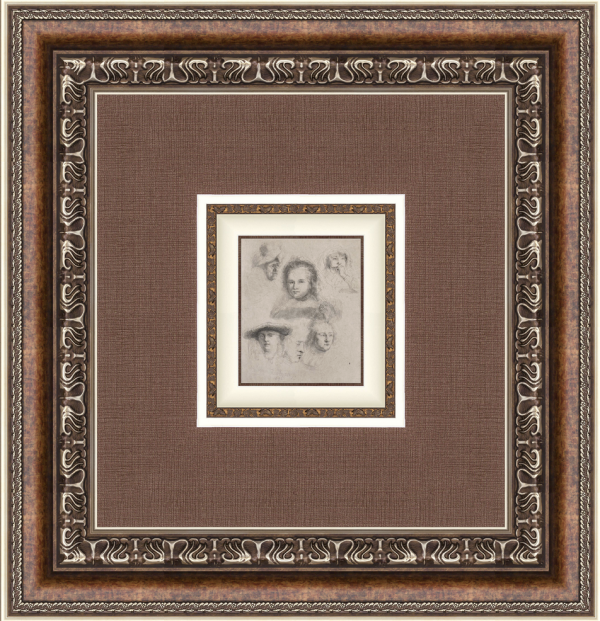 Head of Saskia and Others