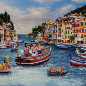 MICKEY AND MINNIE IN ITALY