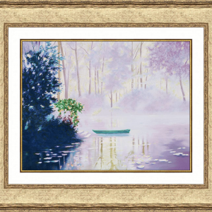 Matin de brume a ' Giverny