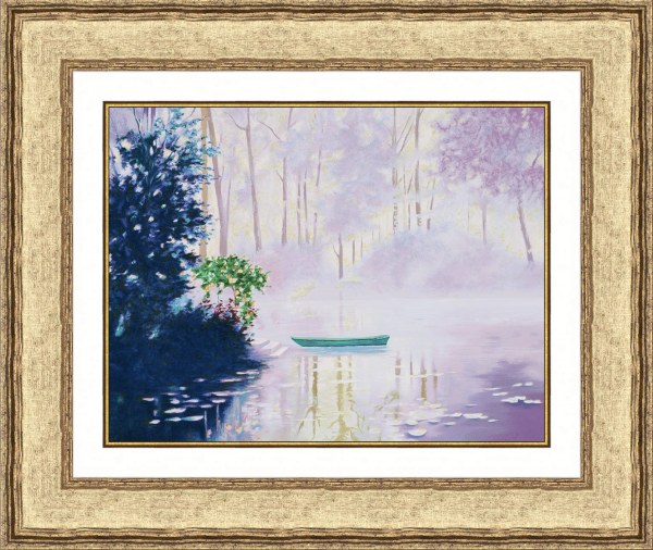 Matin de brume a ' Giverny