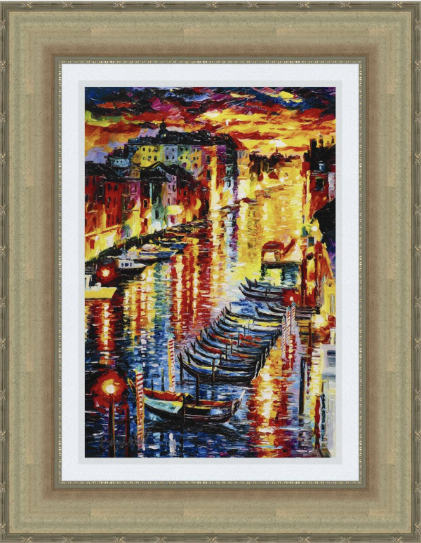 Night Impression of Grand Canal