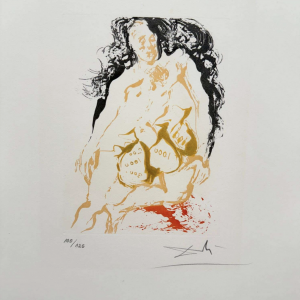 Original Aquatint from 'Eight Mortal Sins