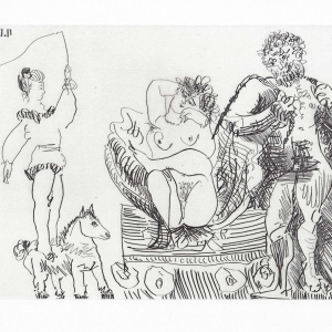 Plate VII, Le Cocu Magnifique