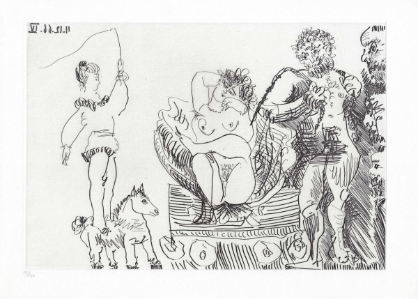 Plate VII, Le Cocu Magnifique