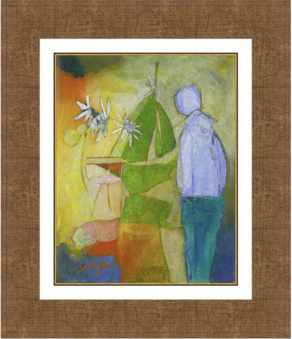 Pondering at the Dock