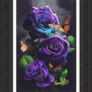 Purple Roses