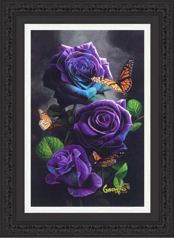 Purple Roses