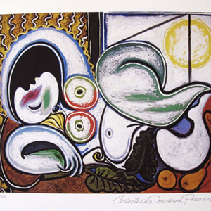 Reclining Nude With Sun