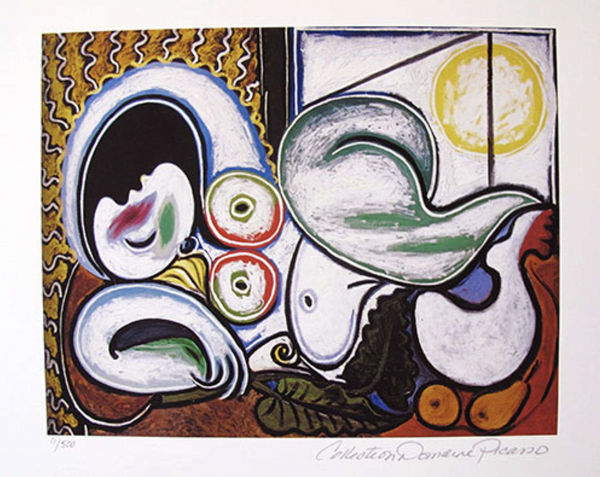 Reclining Nude With Sun