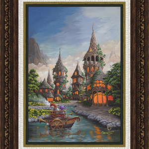 Romantic Steamboat Voyage