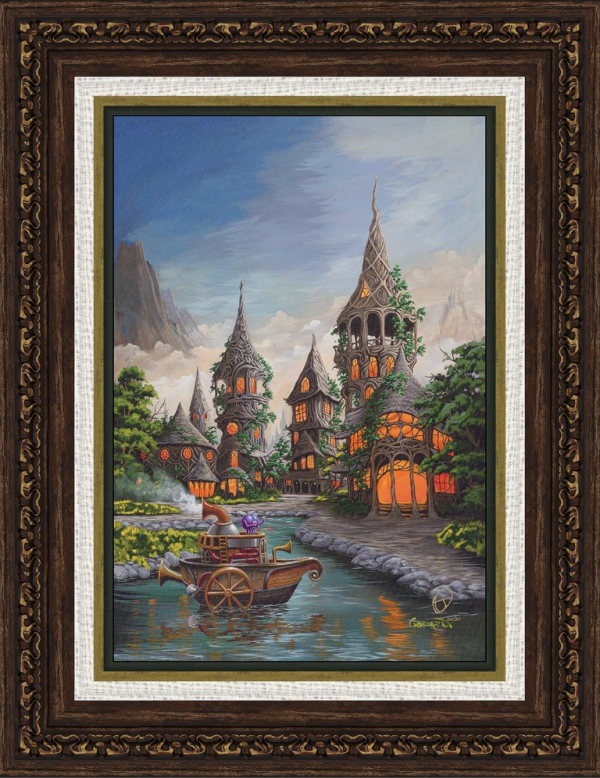 Romantic Steamboat Voyage