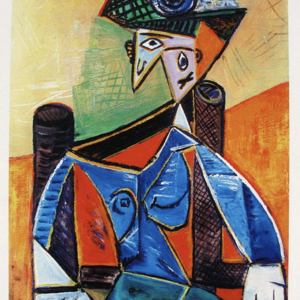 Seated Woman In An Armchair