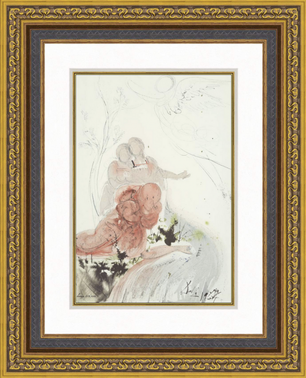 Statimque Tobias visum recepit - Biblia Sacra series