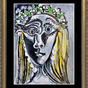 Tête de Femme (Head of a Woman)