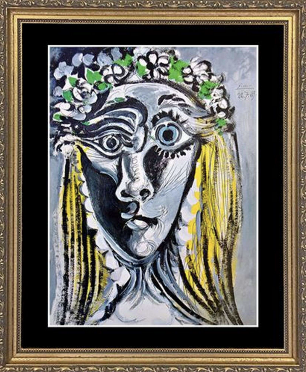 Tête de Femme (Head of a Woman)