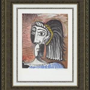 Tete de Femme Head of a Woman