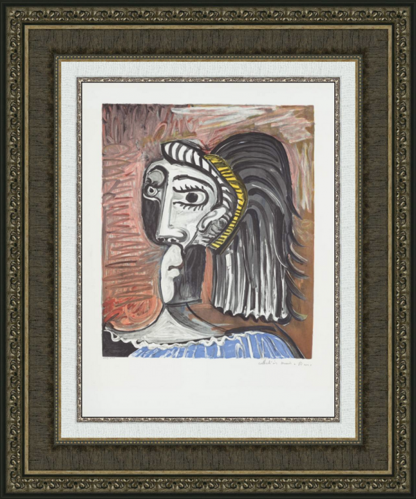 Tete de Femme Head of a Woman