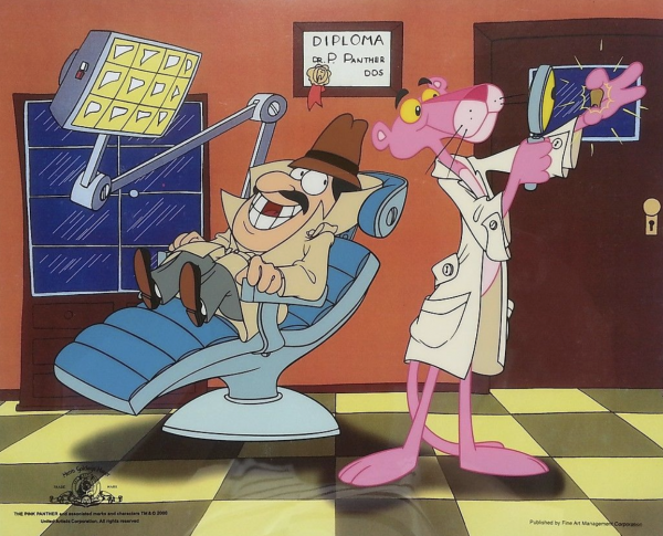The Dentist Cel