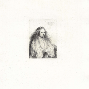 The Little Jewish Bride Saskia as St. Catherine