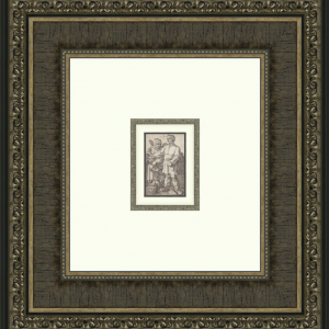 The Peasant Couple at Market - A