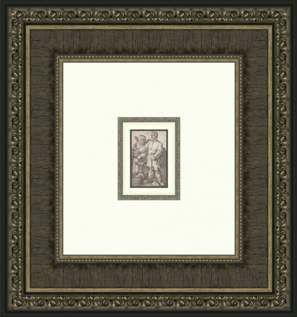 The Peasant Couple at Market - A