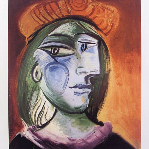 Woman With A Beret
