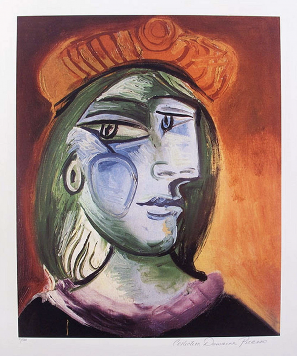 Woman With A Beret