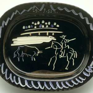 Corrida sur Fond Noir AR 198