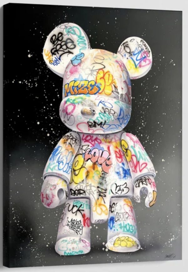 Graffiti Bear