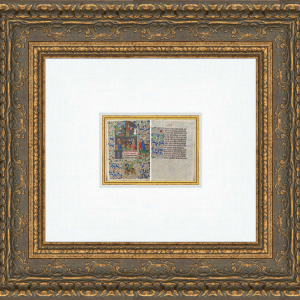 Leaf from a Book of Hours