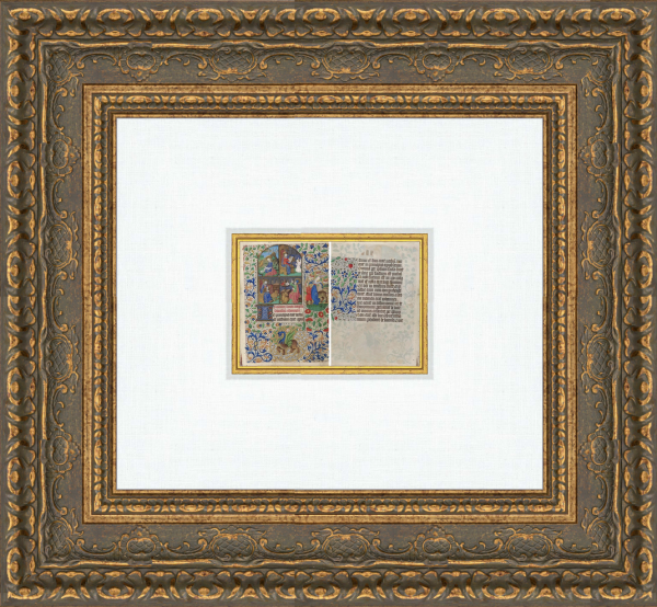 Leaf from a Book of Hours