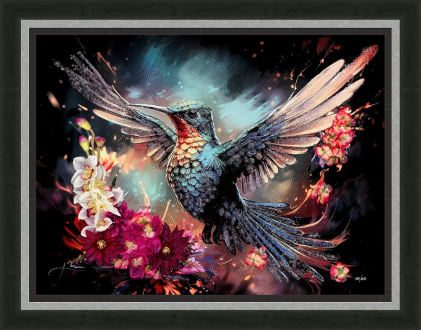 Exploding Hummingbird