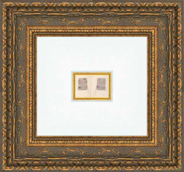 Leaf from a Book of Hours