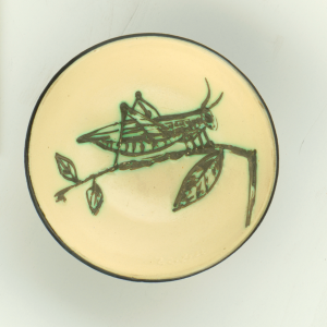 Sauterelle Sur Une Branche