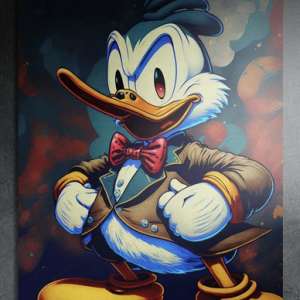 Donald Brushed Aluminium
