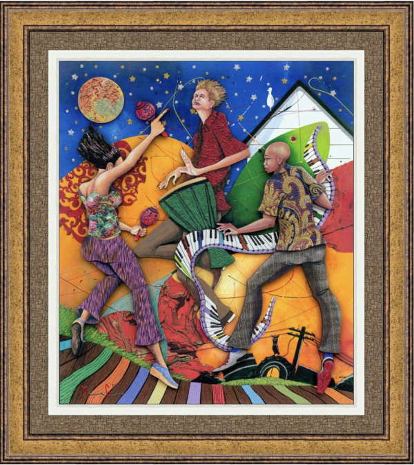 Three for the Groove