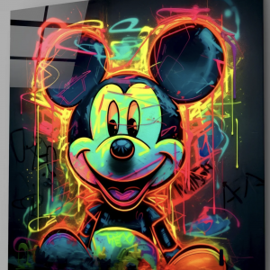 Neon Mickey
