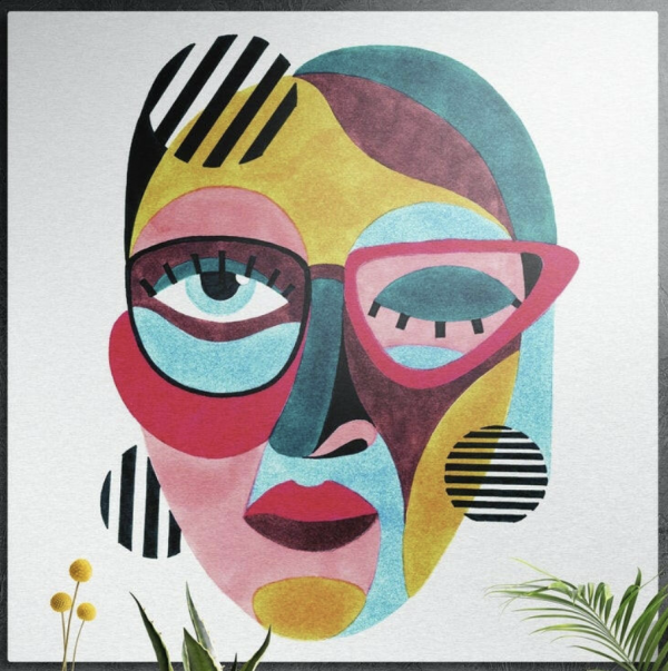 Picasso Style Brushed Aluminium 2