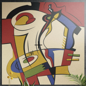 Picasso Style Brushed Aluminium 3